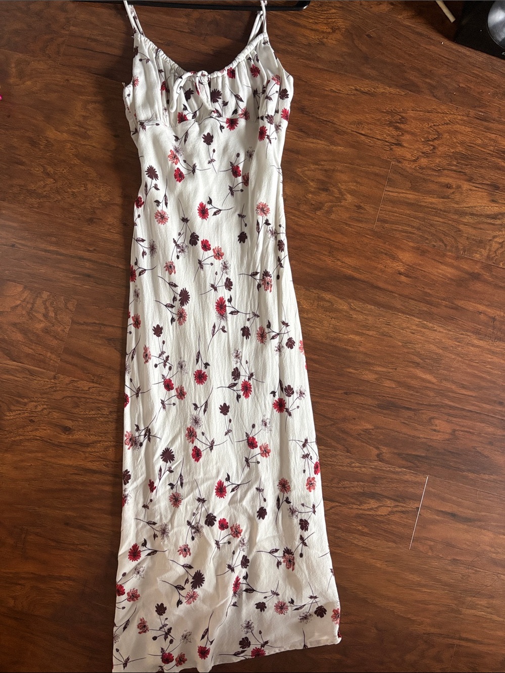 iris Kirious Los Angeles White Floral Blouse